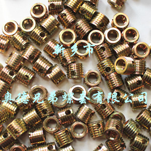 合肥三孔型自攻螺套