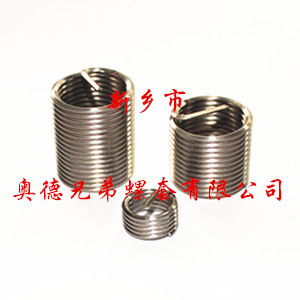 合肥1Cr18Ni9Ti钢丝螺套