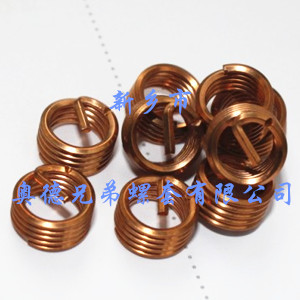 合肥超大尺寸钢丝螺套